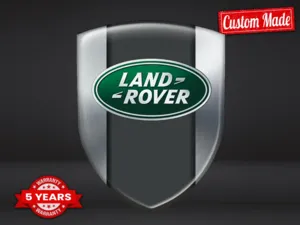 Land Rover Autoembleme Edition Max Professionell Robust